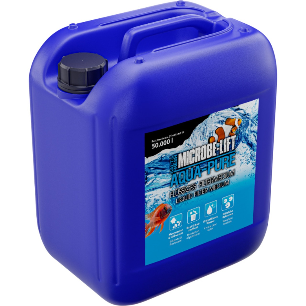 Arka Aqua-Pure masse filtrante 5 L
