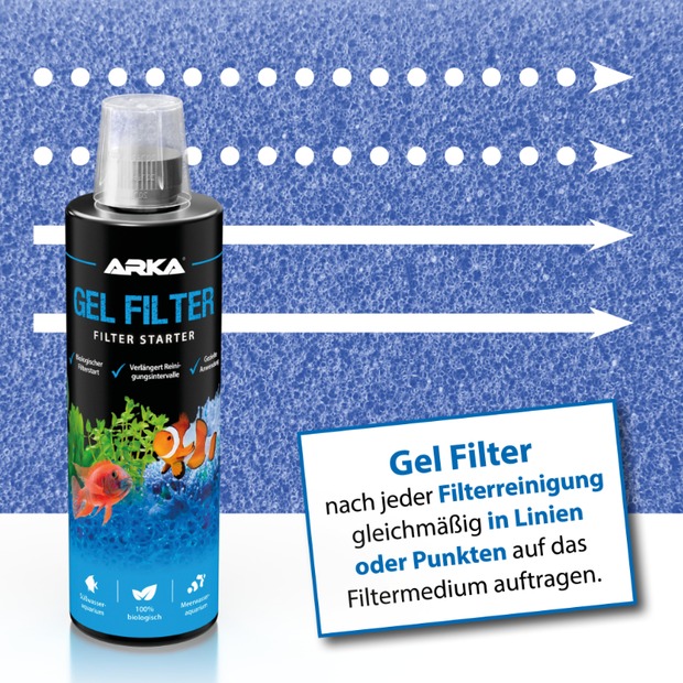 Arka Gel Filter activateur de filtre 236 ml