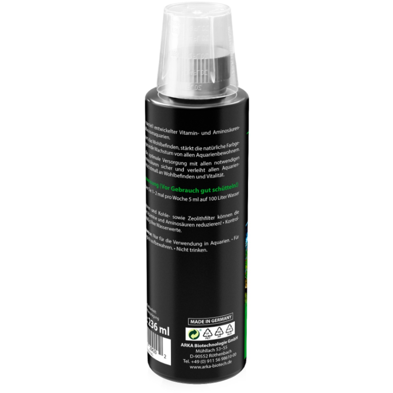 Arka vitamines & acides aminés 236 ml