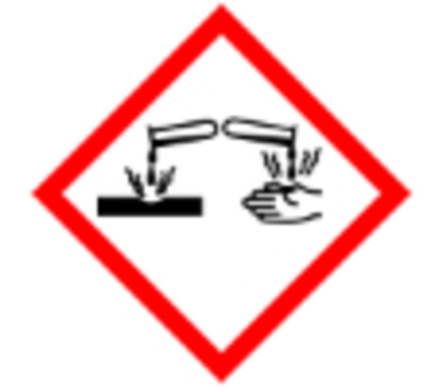 Pictogramme de danger Résine à lit mixte Dupla Duresin RI