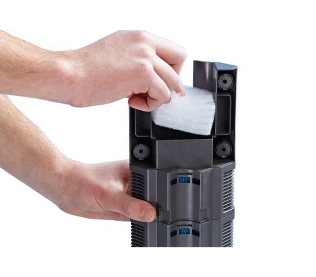 Oase BioPlus, filtre int&eacute;rieur pour aquarium, dispose d&rsquo;une chambre de filtration suppl&eacute;mentaire