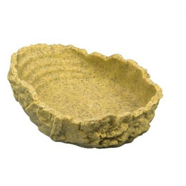 Hobby gamelle à eau L (ocre, 550 ml, 20 x 16 x 5 cm)