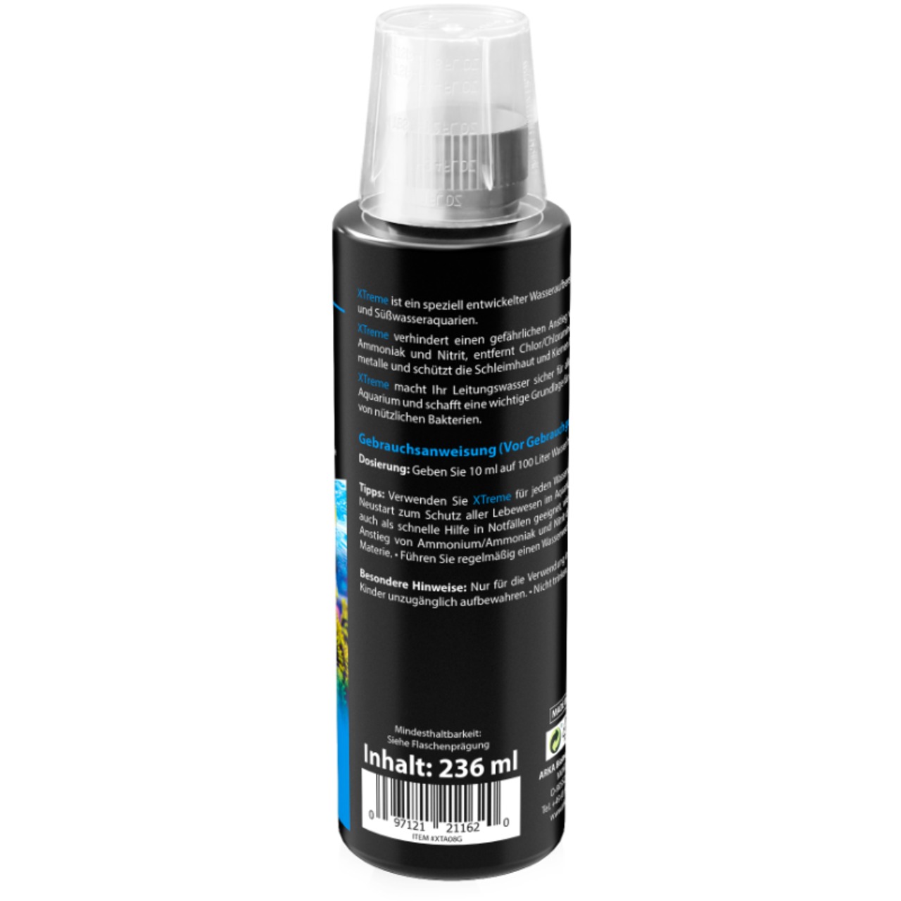 Arka Xtreme conditionneur d’eau 236 ml