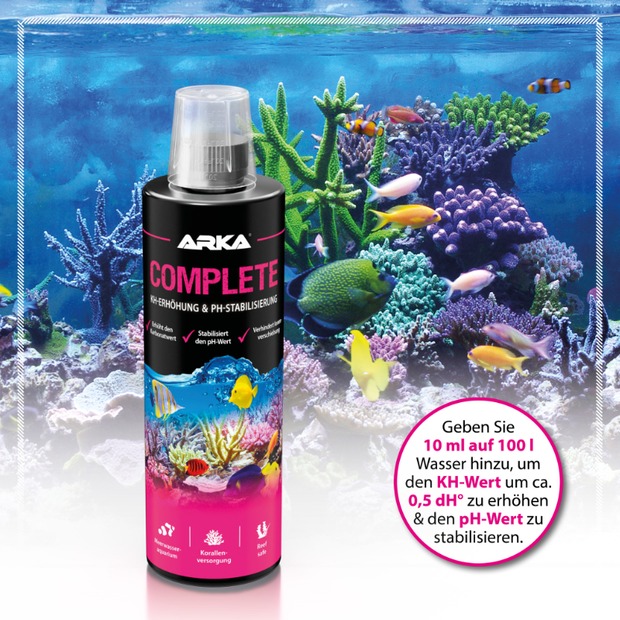 Arka Complete augmentation KH & stabilisation pH 236 ml