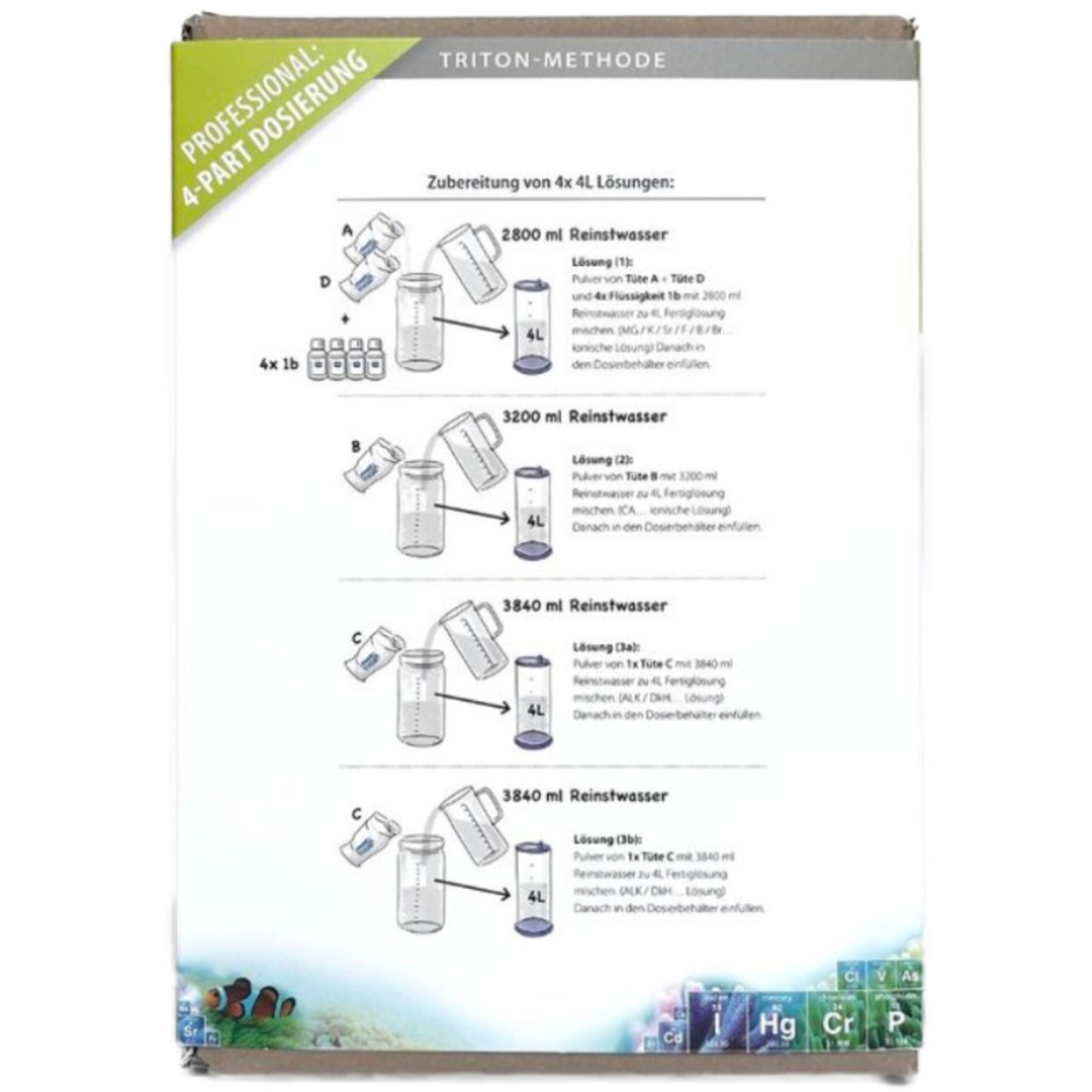 Triton Core 7 Flex Base Elements 4x4 litres