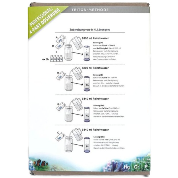 Triton Core 7 Flex Base Elements 4x4 litres