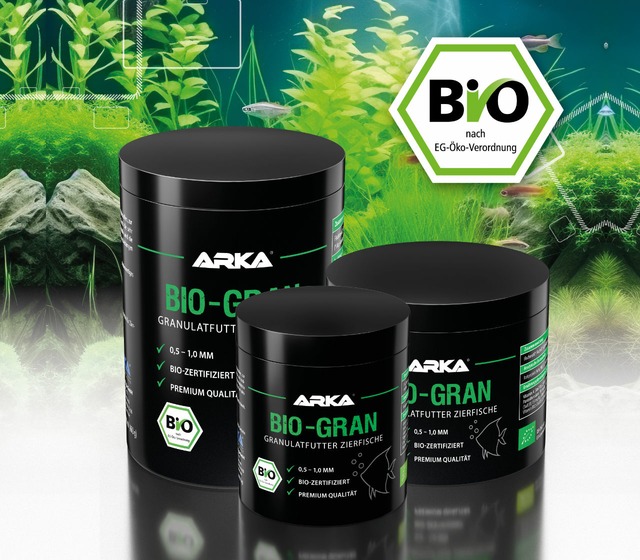 Image de ARKA BIO GRAN 🐟 Granulés pour poissons d’ornement