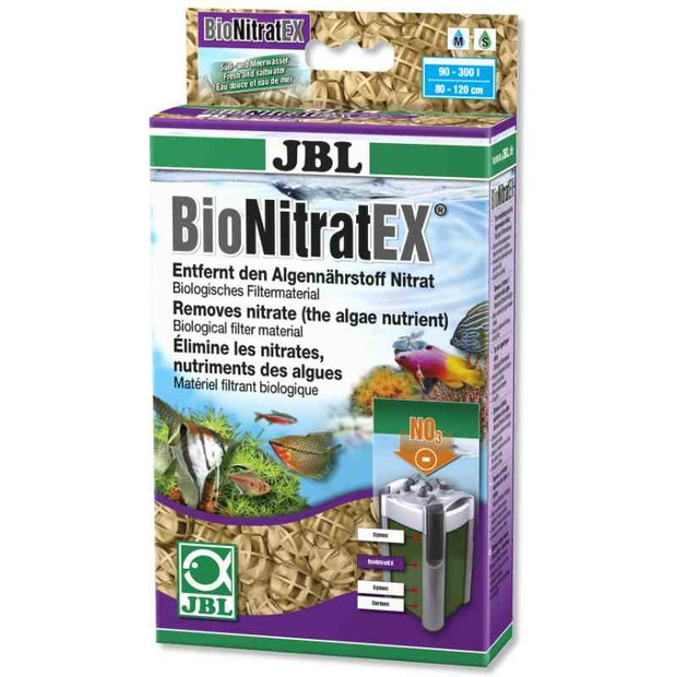 JBL BioNitrat Ex éliminateur de nitrates pour aquarium