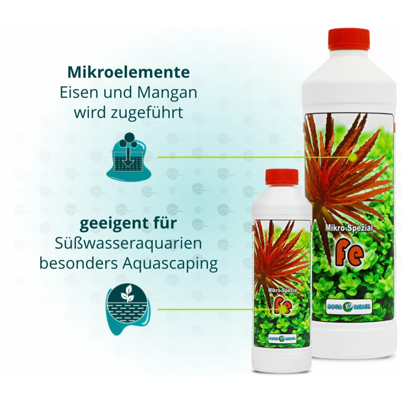 Aqua Rebell Micro Spécial fer