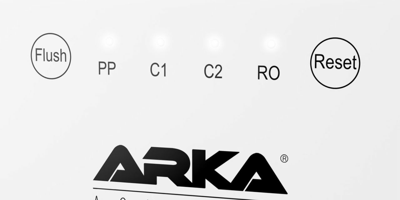 Indicateurs LED de la Arka myAQUA 1900