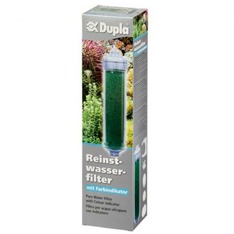 Dupla filtre eau ultra-pure avec indicateur de couleur