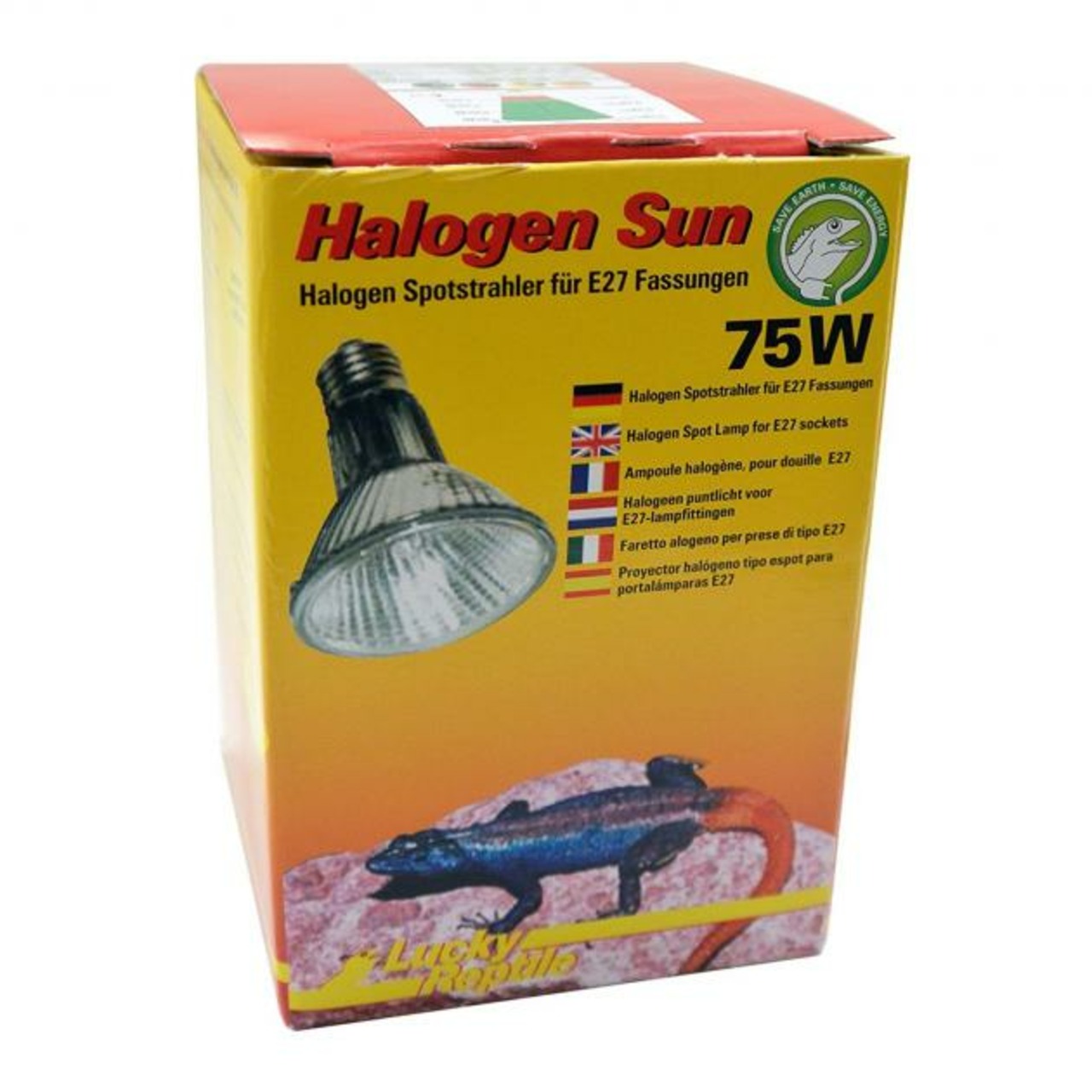Lucky Reptile Halogen Sun lampe chauffante