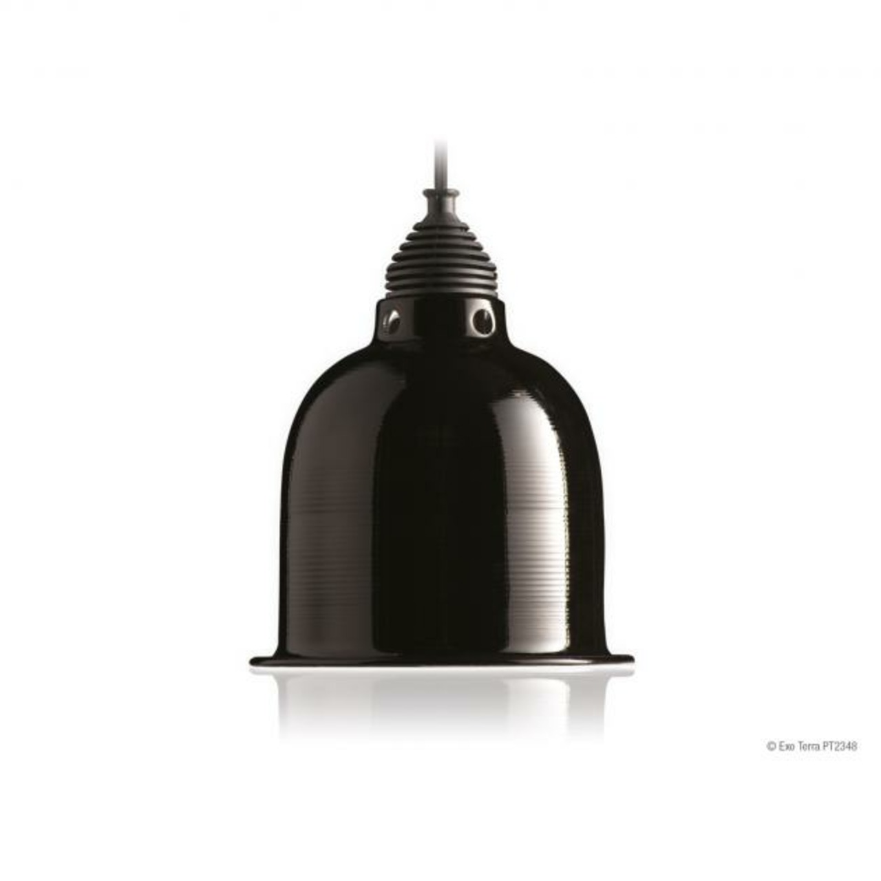 Exo Terra Reptile DOME 15 cm lampe réflecteur aluminium