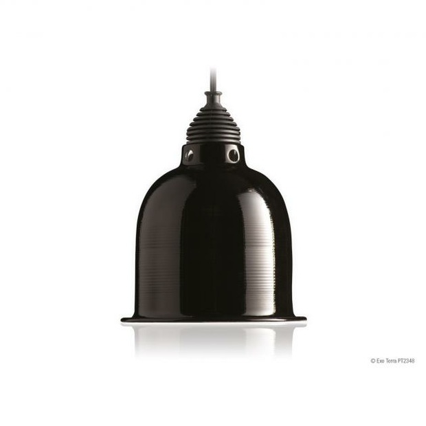 Exo Terra Reptile DOME 15 cm lampe réflecteur aluminium