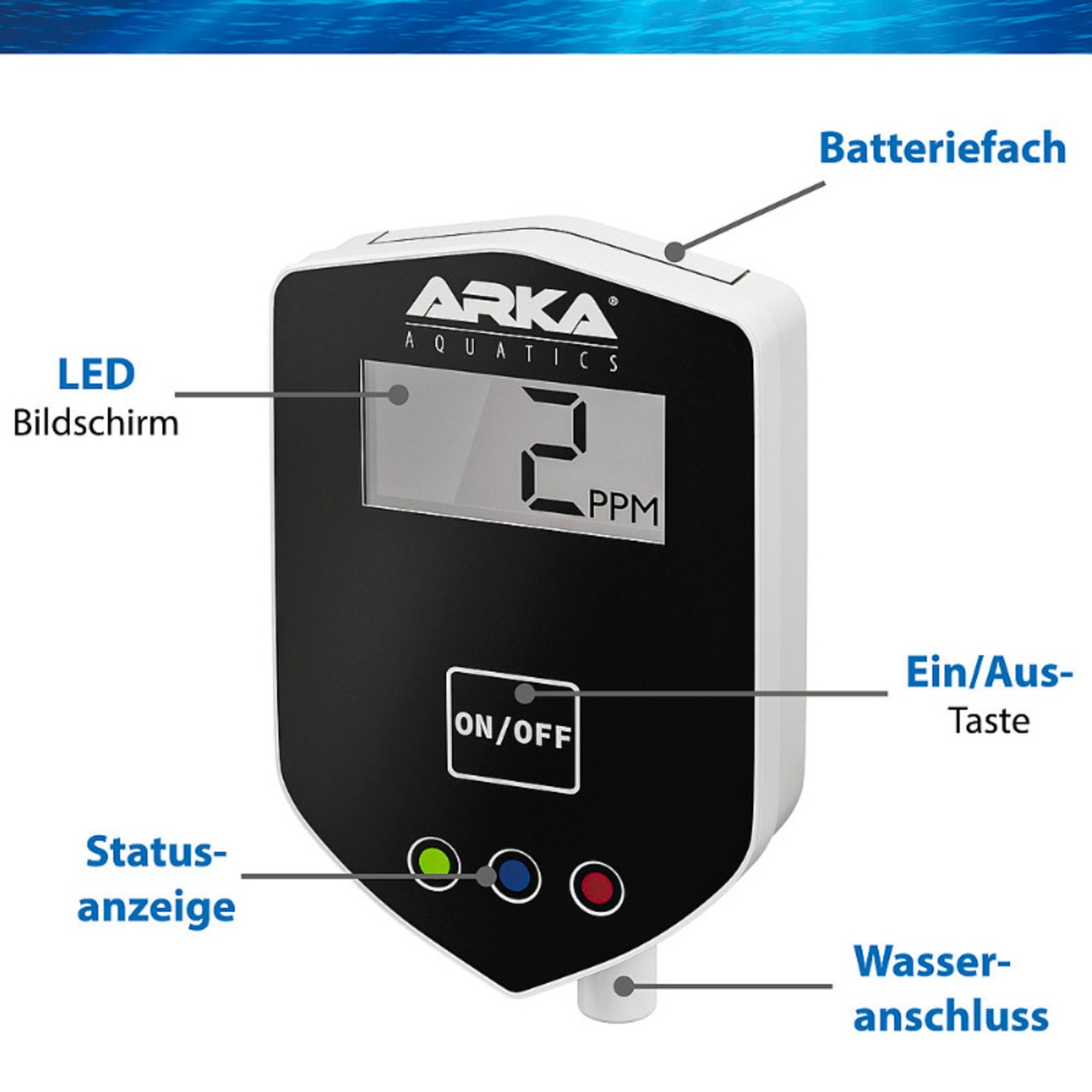 Arka myAqua TDS en ligne