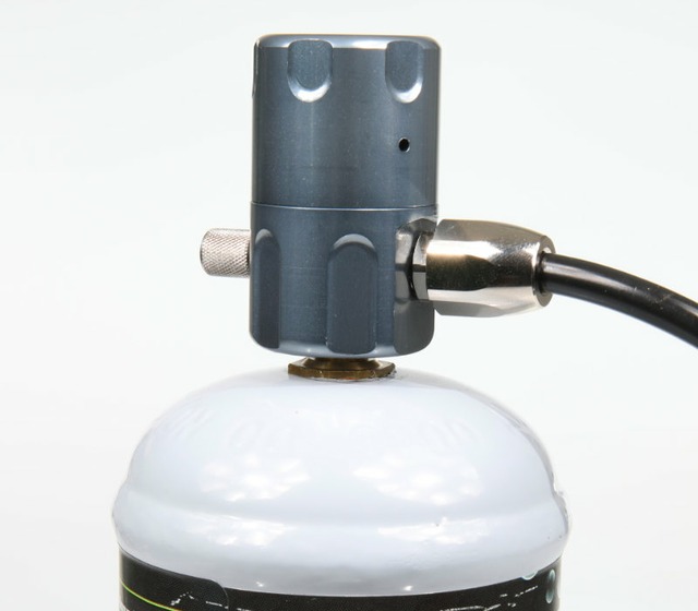 Bouteille de CO2 jetable