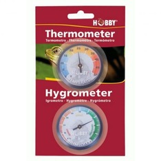 Hobby hygromètre analogique/thermomètre analogique