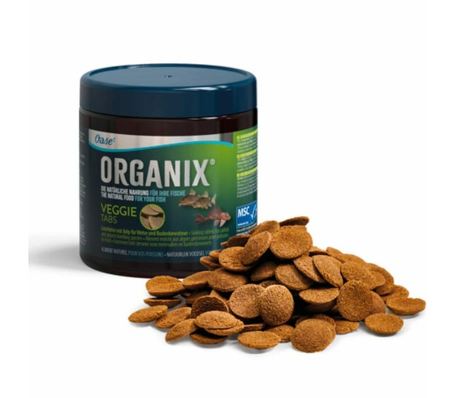 Cette image montre l’aliment ORGANIX Veggie Tabs