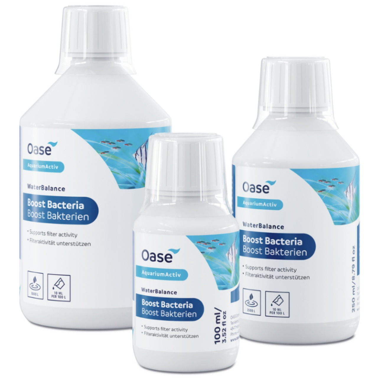Oase WaterBalance Boost bactéries