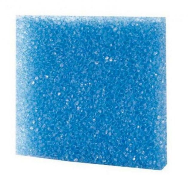 Hobby mousse filtrante bleue, grosse, 50 x 50 x 3 cm