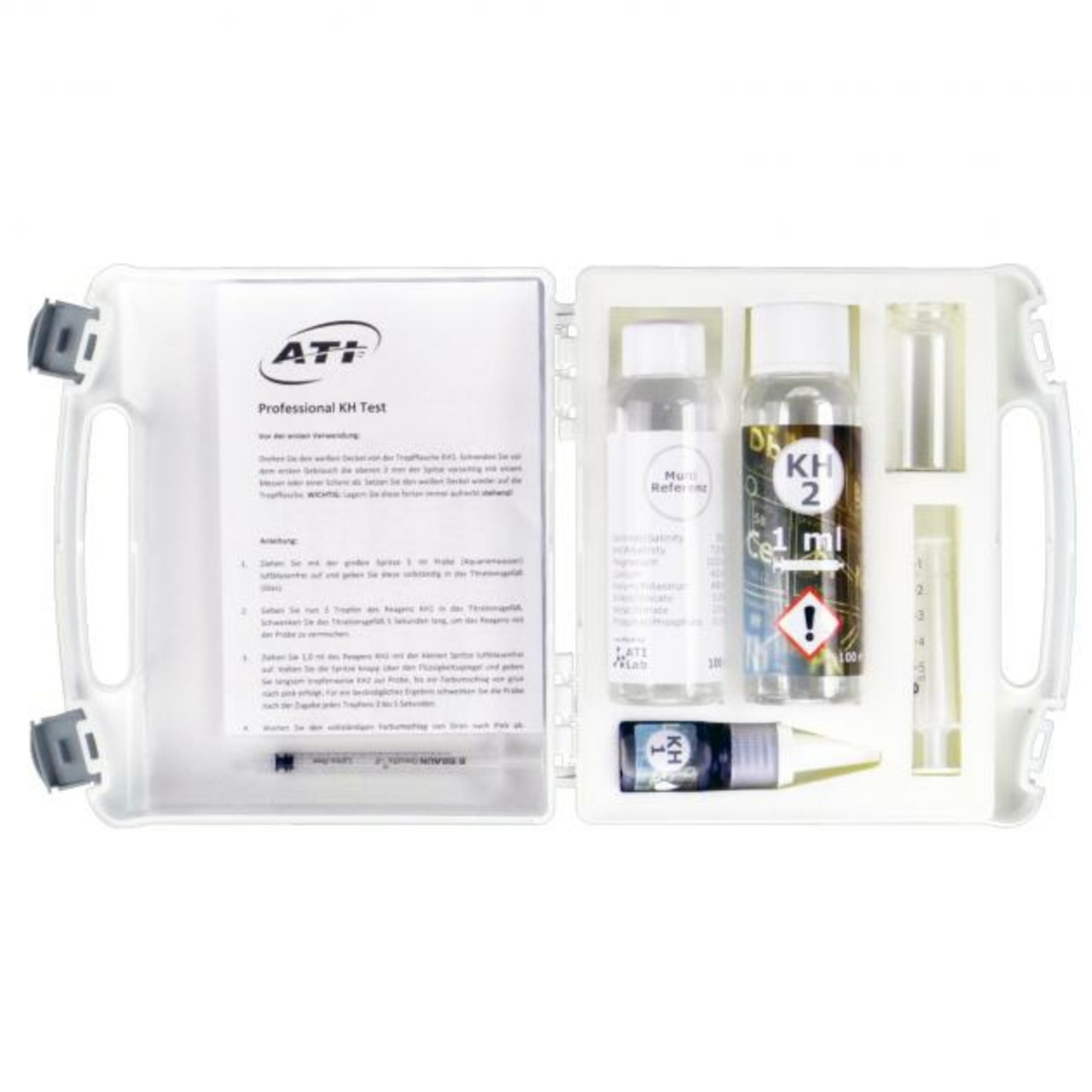 ATI KH/alcalinité test