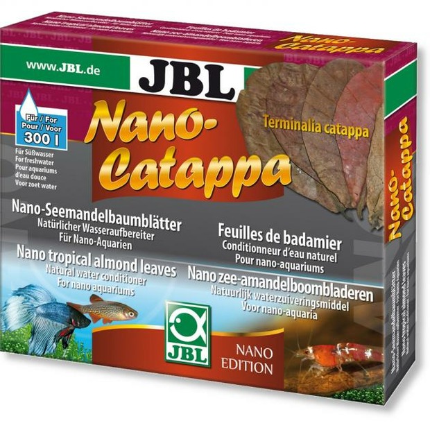 JBL Nano-Catappa feuilles d’amandier tropical