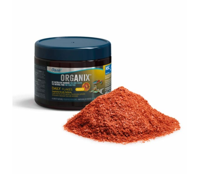 Cette image montre l&rsquo;aliment ORGANIX Daily Micro Flakes
