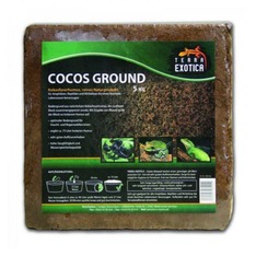 Terra Exotica Cocos Ground, env. 5 kg - fin