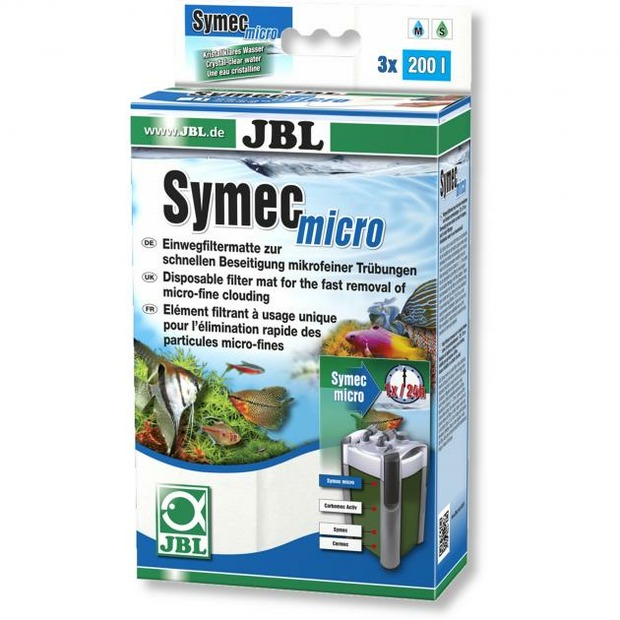 JBL SymecMicro non-tissé microfibre jetable, 75cm de long