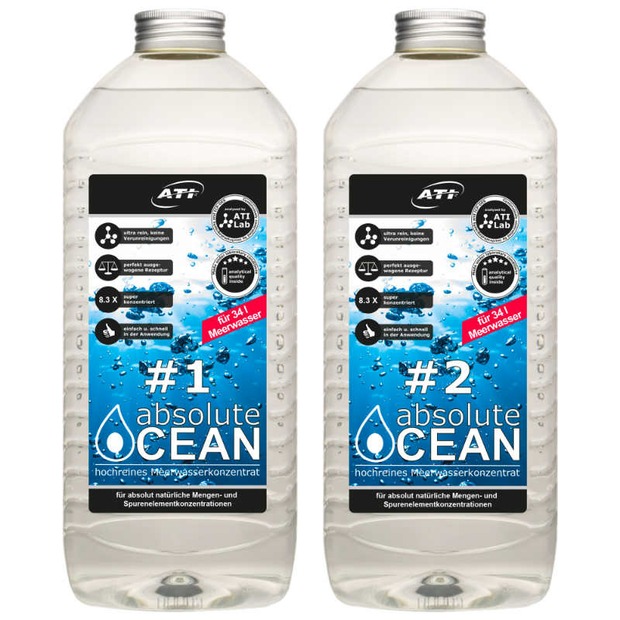 ATI Absolute Ocean - sel liquide