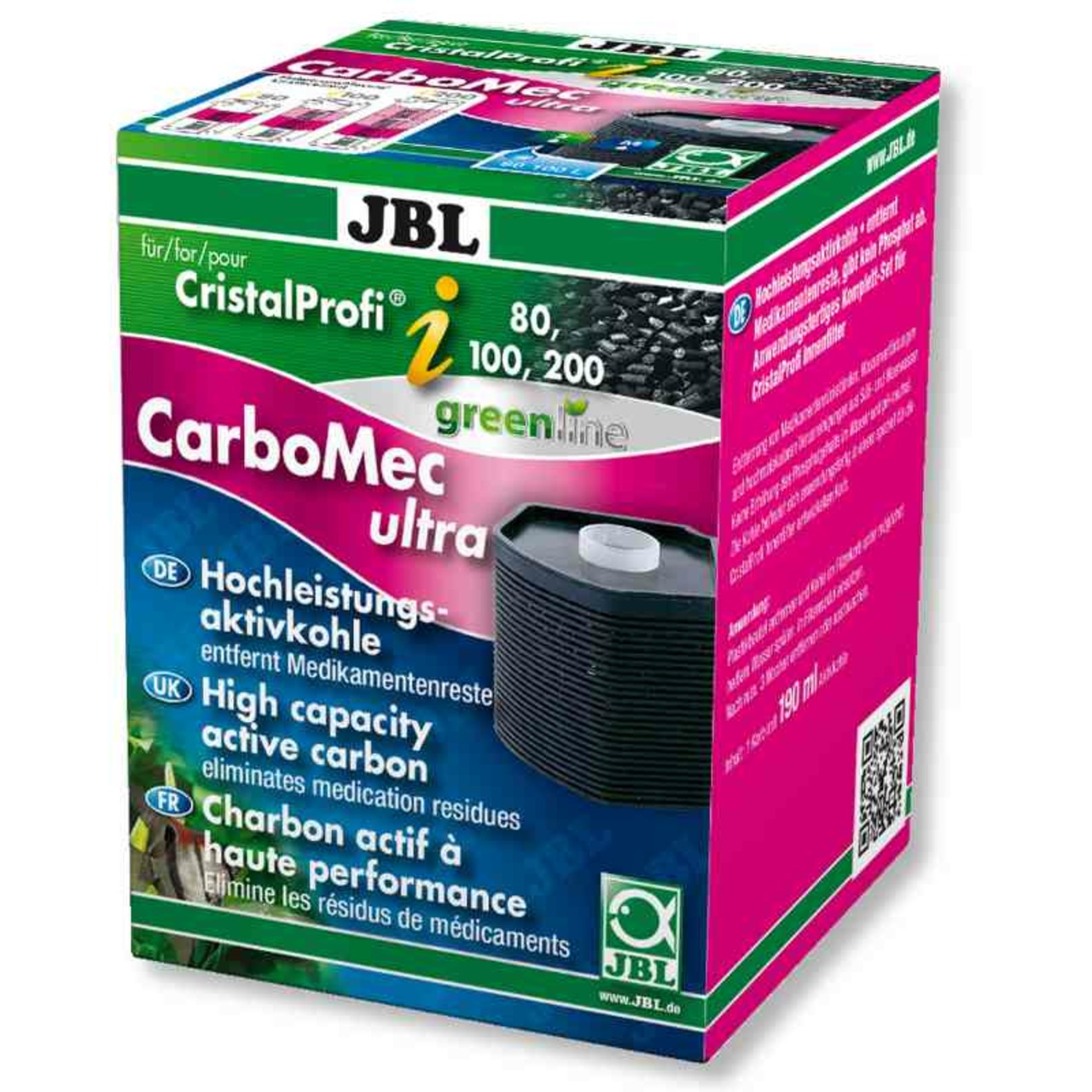 JBL CarboMec ultra mini masses filtrantes