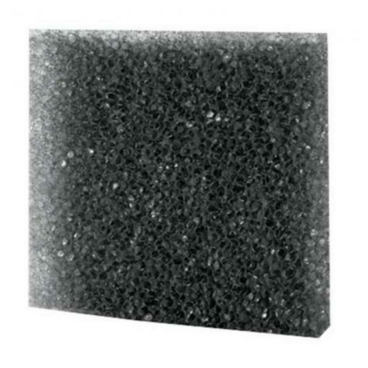 Hobby mousse filtrante noire, grosse, 50 x 50 x 2 cm