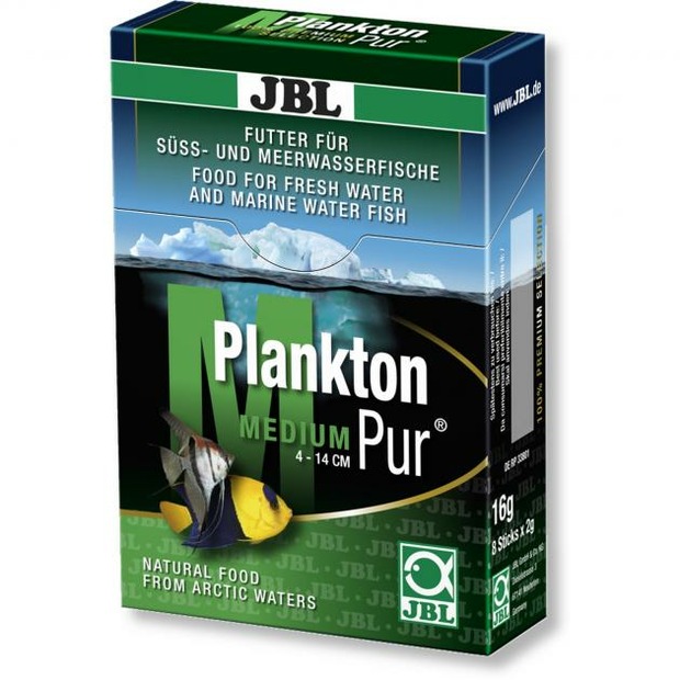 JBL PlanktonPur M, 8 pièces de 2g