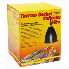 Lucky Reptile Thermo Socket plus réflecteur mini