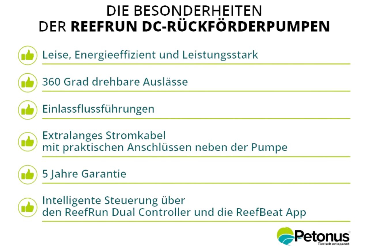 Les particularités de la ReefRun DC