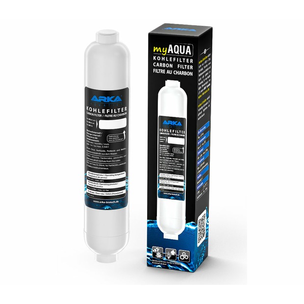 Arka MyAqua filtre charbon