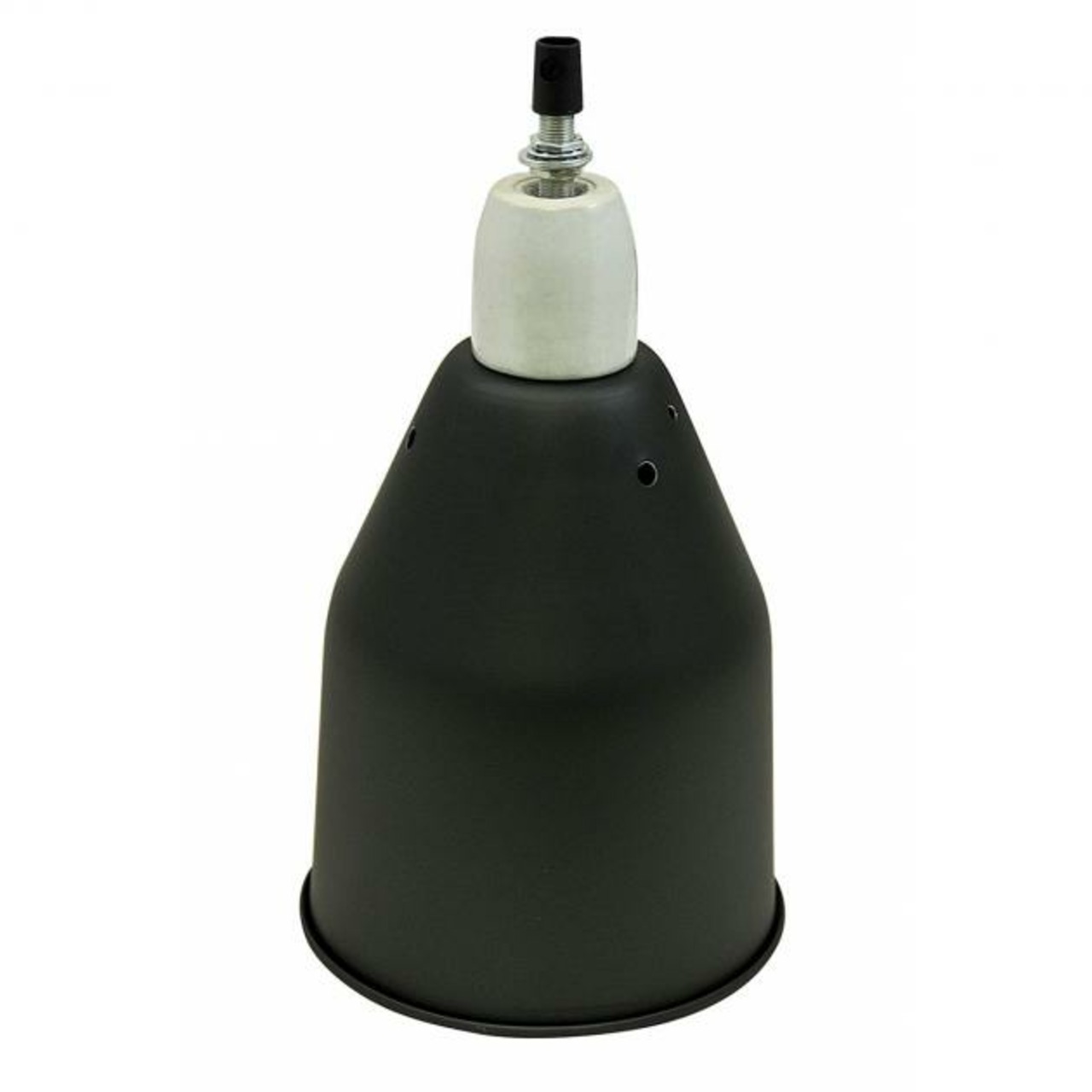 Lucky Reptile Thermo Socket + réflecteur (noir)