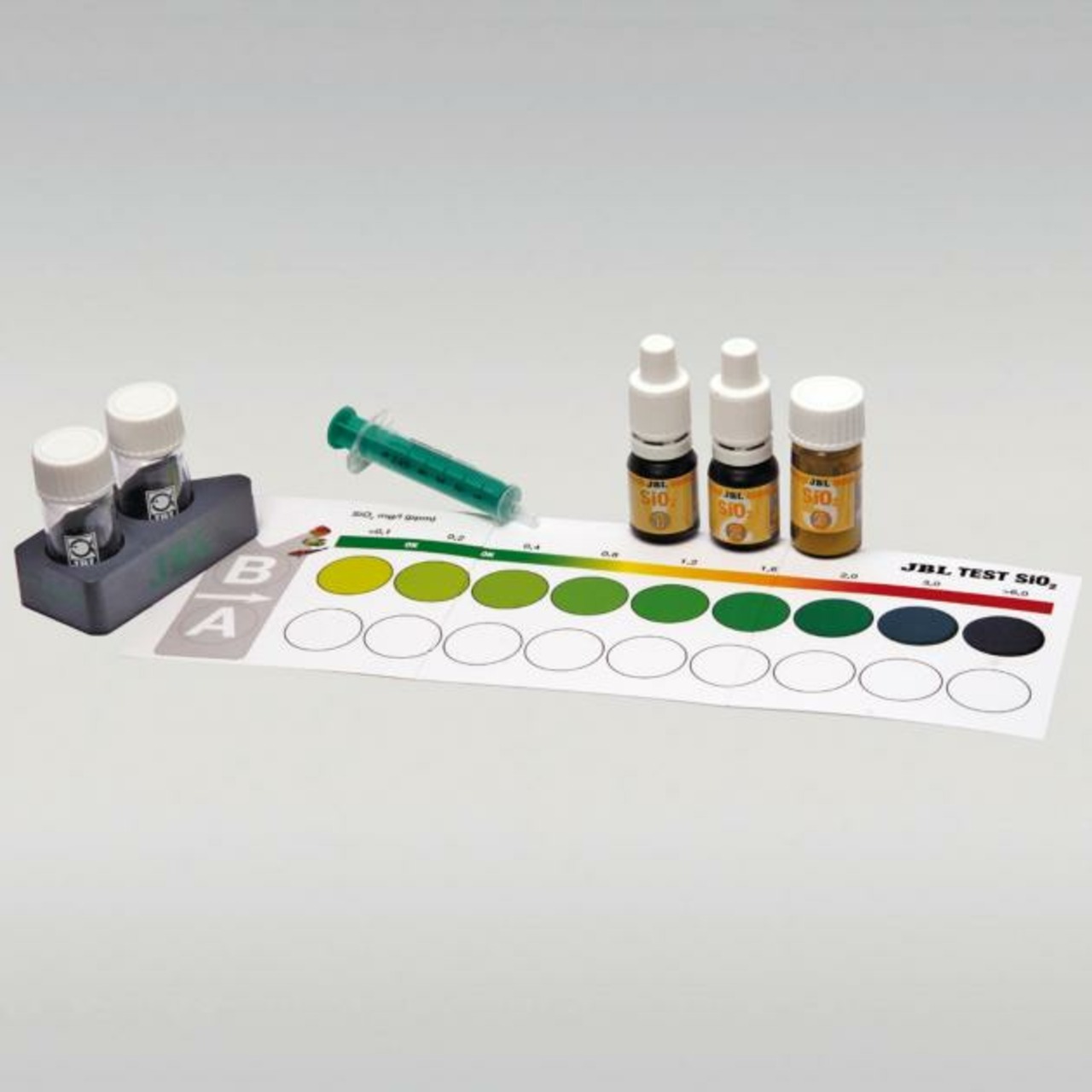 JBL SiO2 test silicate