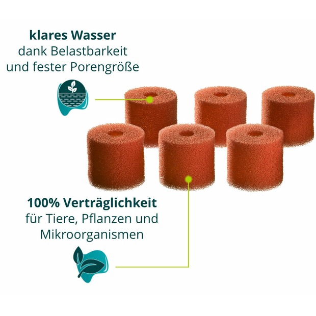 Oase mousse préfiltrante Set 6