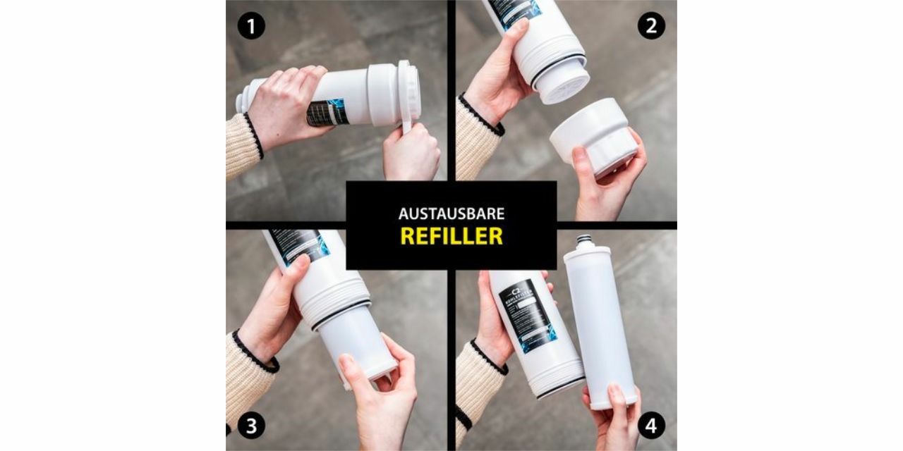 Cartouches rechargeables Arka myAqua 1900