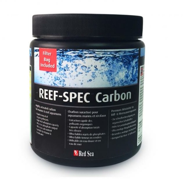 Red Sea Reef-Spec charbon actif 250g