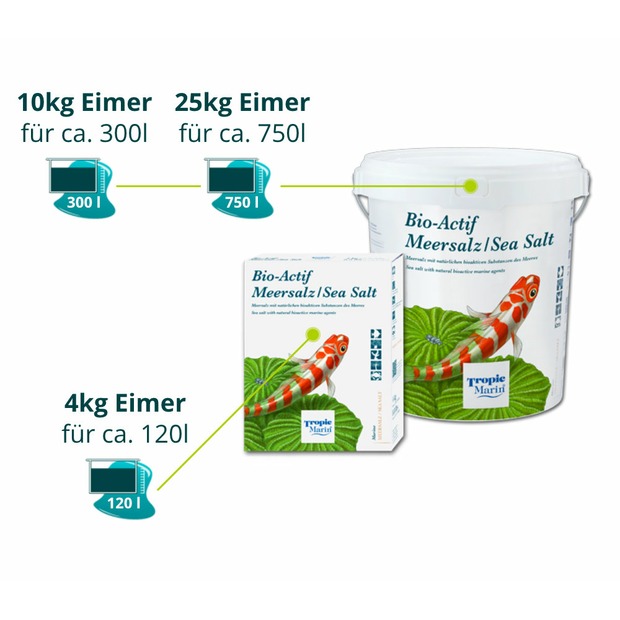 Tropic Marin Sel Bio-Actif