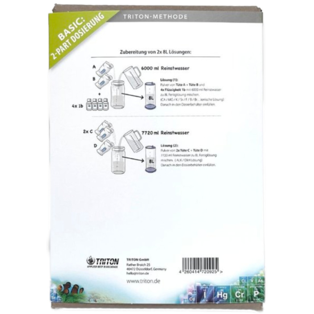 Triton Core 7 Flex Base Elements 4x4 litres