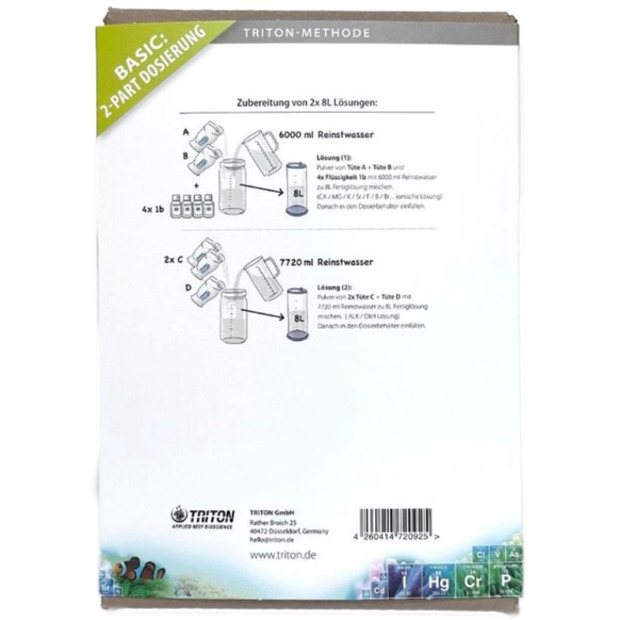 Triton Core 7 Flex Base Elements 4x4 litres