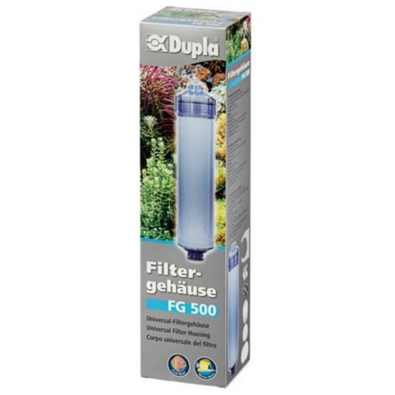 Dupla boîtier filtre vide FG 500