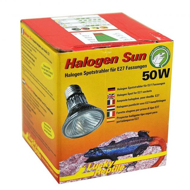Lucky Reptile Halogen Sun lampe chauffante