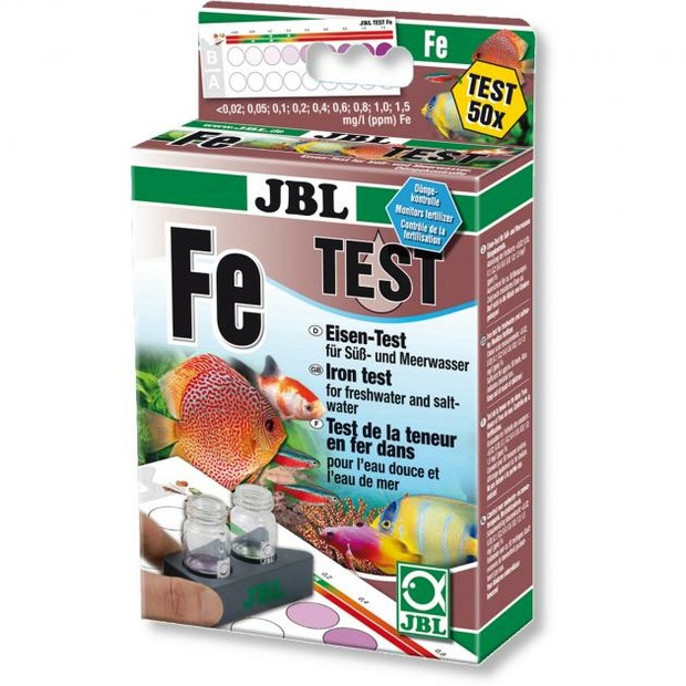JBL Fe test du fer