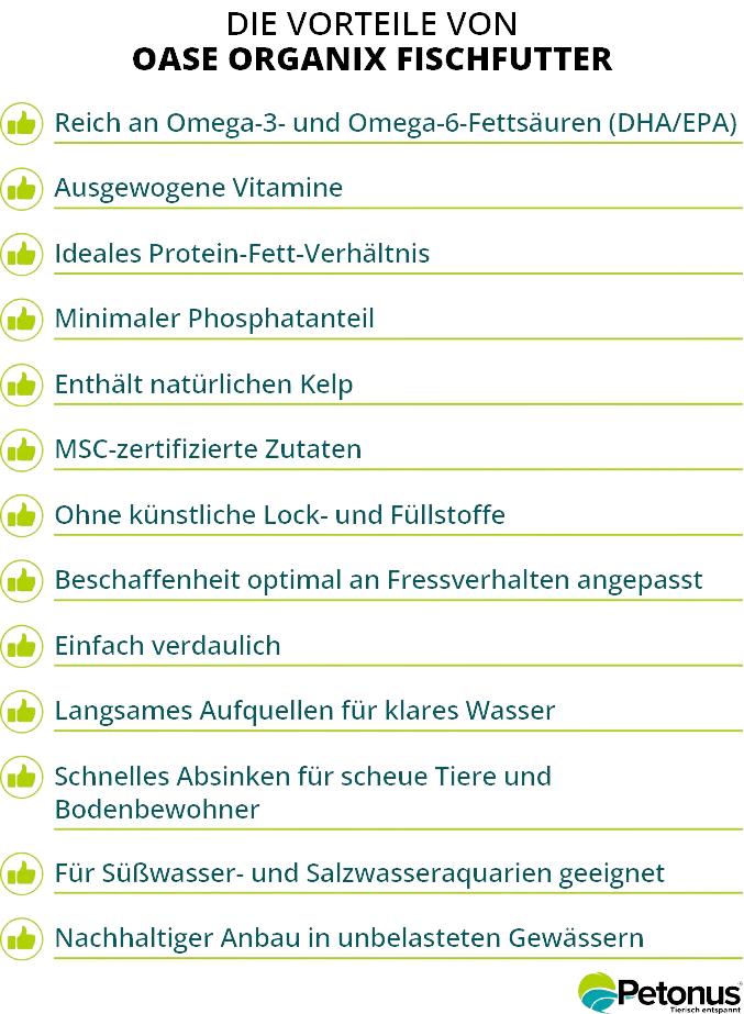 grafik_les-avantages-oase-organix-nourriture-poissons