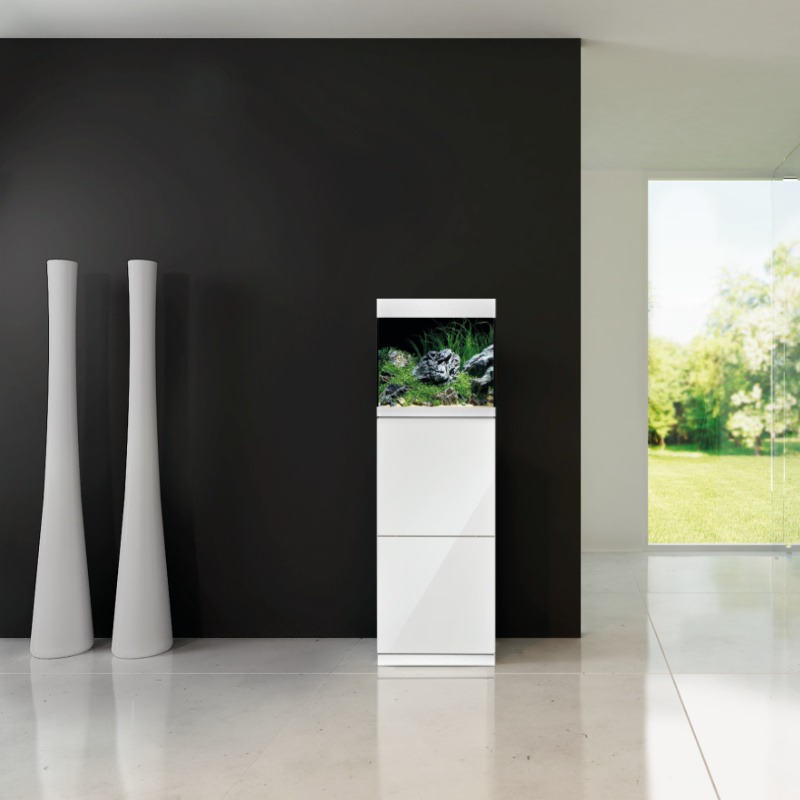 Oase HighLine 125 blanc en intérieur