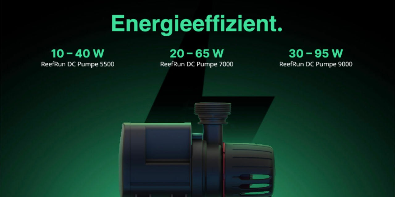 Pompe de remontée Red Sea ReefRun DC économe en énergie